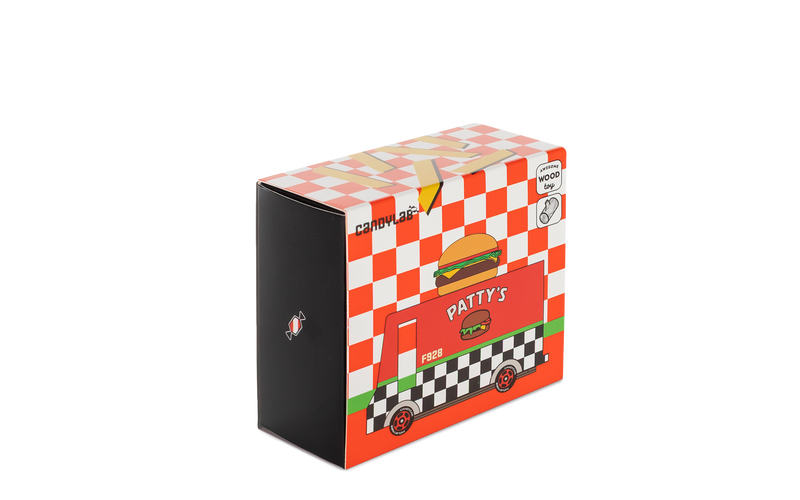 Hamburger Van Vans Candylab