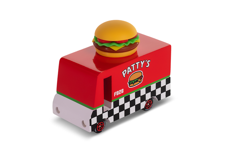 Hamburger Van Vans Candylab