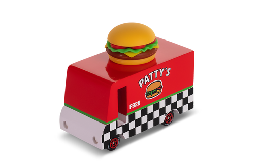 Hamburger Van Vans Candylab