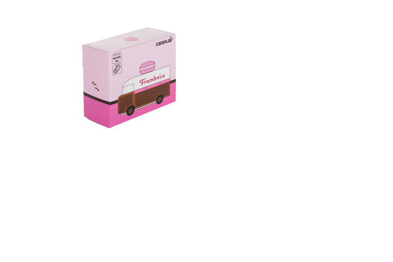 Framboise Macaron Van Vans Candylab