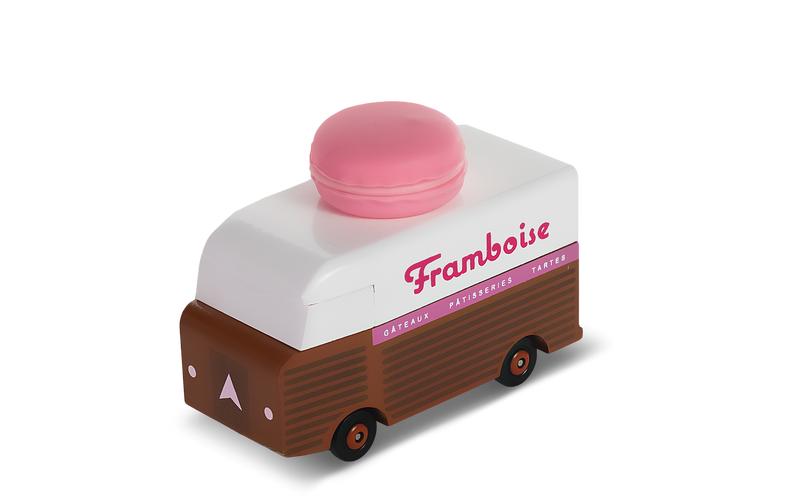 Framboise Macaron Van Vans Candylab
