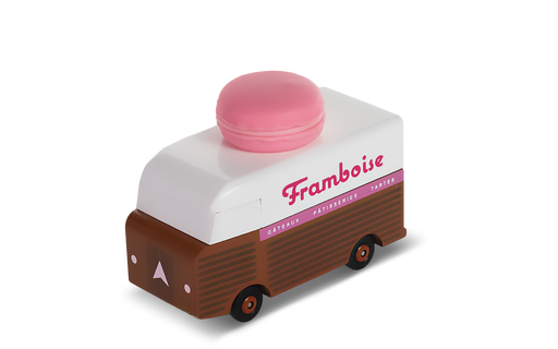 Framboise Macaron Van Vans Candylab