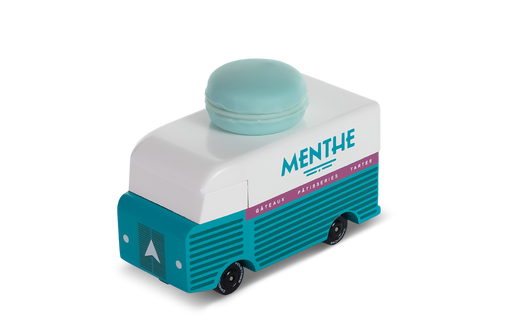 Menthe Macaron Van Vans Candylab