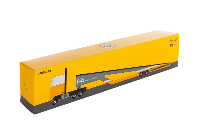 Magnetic Car Transporter Trucks Candylab