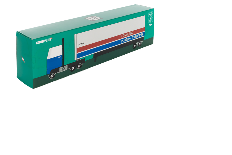 Overnighters Semi Truck Trucks Candylab