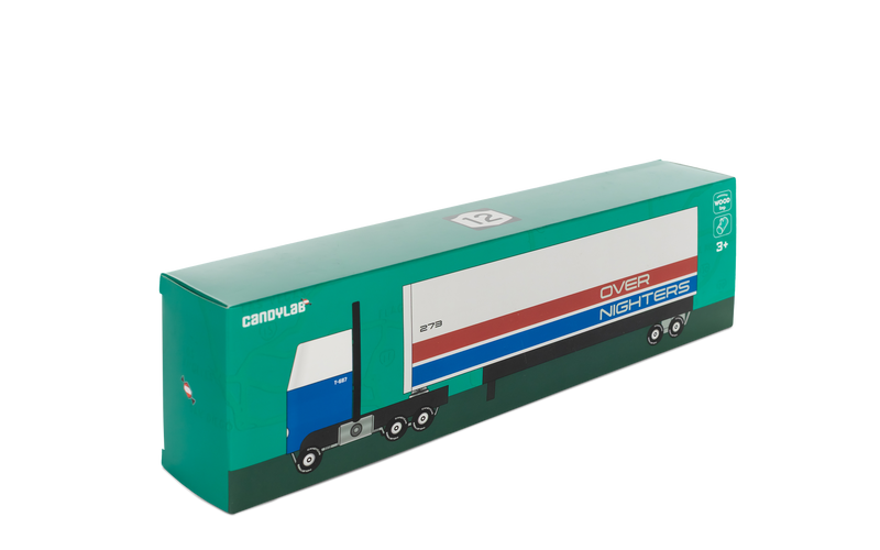 Overnighters Semi Truck Trucks Candylab