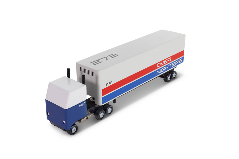 Overnighters Semi Truck Trucks Candylab