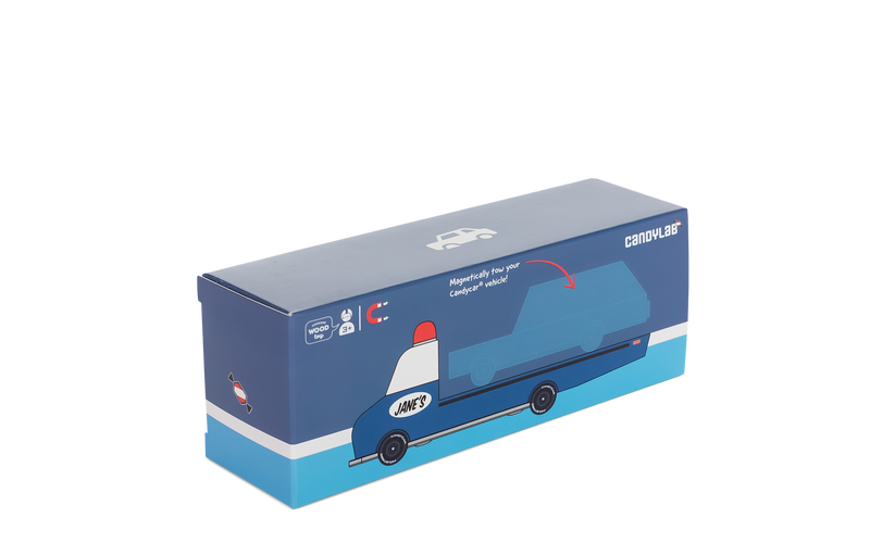 Jane's Tow truck Trucks Candylab