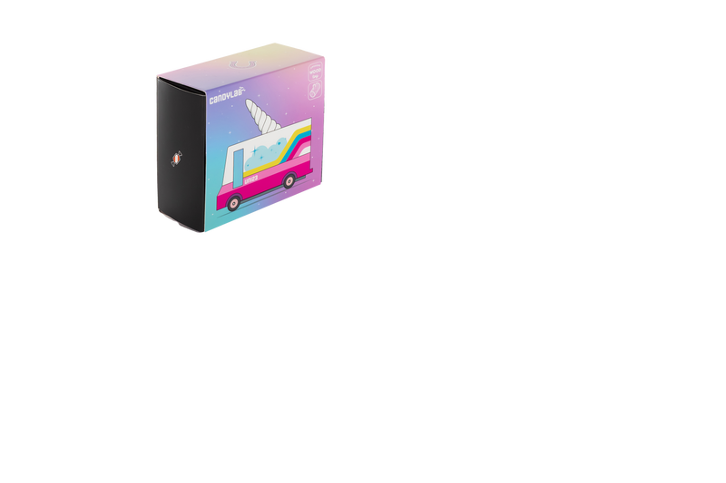 Unicorn Van Vans Candylab