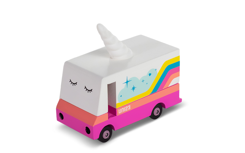 Unicorn Van Vans Candylab