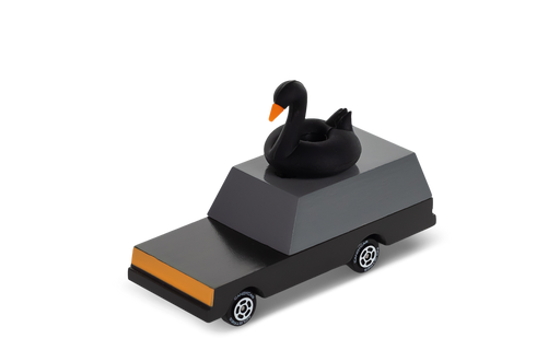 Black Swan Wagon Cars Candylab
