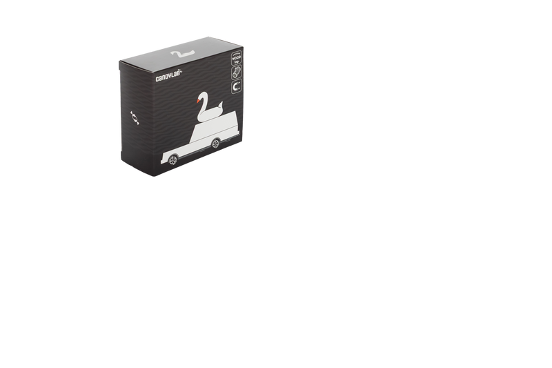 White Swan Wagon Cars Candylab