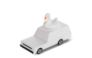 White Swan Wagon Cars Candylab