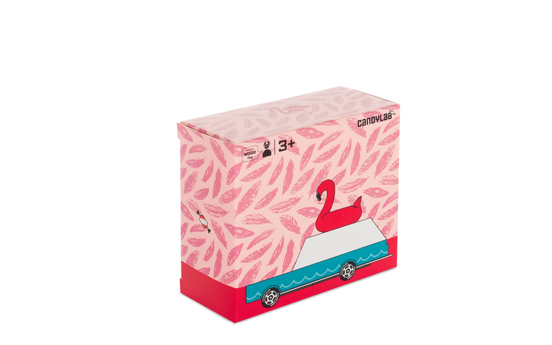 Flamingo Wagon Cars Candylab