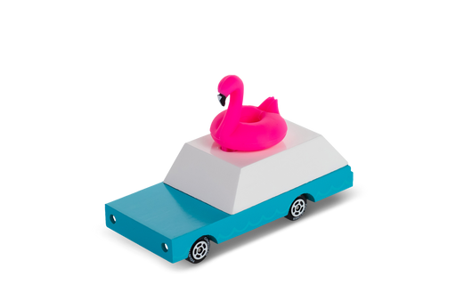 Flamingo Wagon Cars Candylab
