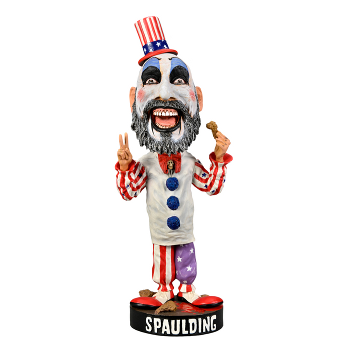 House of a 1000 Corpses' Captain Spaulding Bobblehead Bobblehead Bobbletopia