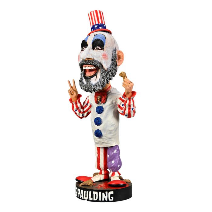 House of a 1000 Corpses' Captain Spaulding Bobblehead Bobblehead Bobbletopia