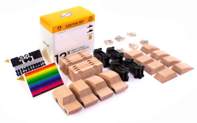 Castor Set™ 12 Pack Cars Candylab