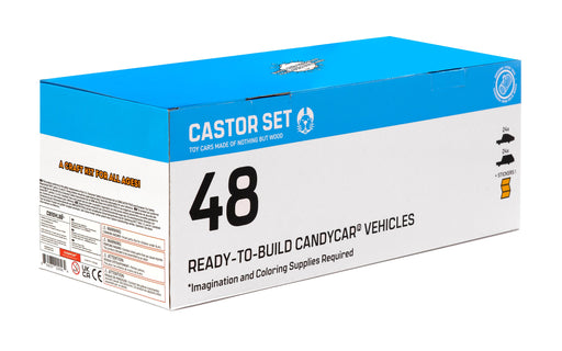 Castor Set™ 48 Pack Candylab