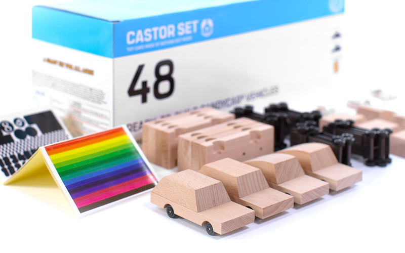 Castor Set™ 48 Pack Candylab