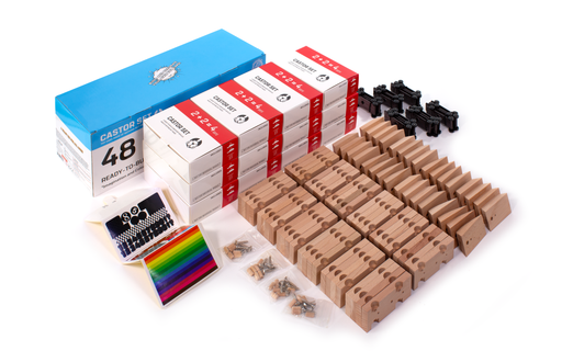 Castor Set™ 48 Pack Candylab