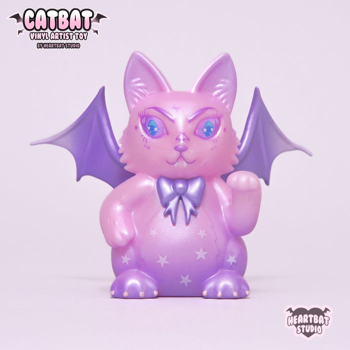 Jellybean Catbat Toy by Heartbat Studio Vinyl Art Toy Heartbat Studio