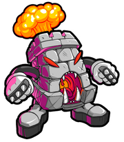 KASL Mini Boss Vinyl Art Toy Tenacious Toys