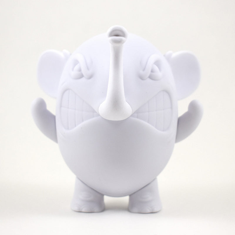 Charlie The Angry Elephant "DIY" By Angel Once Vinyl Toys UVDToys