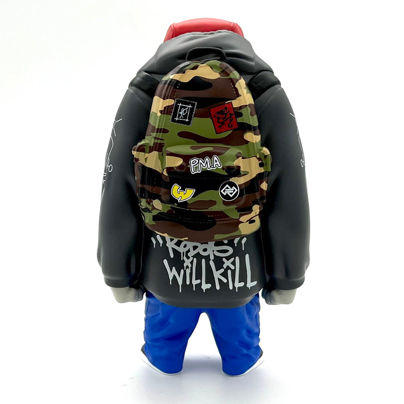 "Hardcore Kid Kub” By Mike Fudge x ChrisRWK Vinyl Toys UVDToys