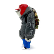 "Hardcore Kid Kub” By Mike Fudge x ChrisRWK Vinyl Toys UVDToys