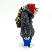 "Hardcore Kid Kub” By Mike Fudge x ChrisRWK Vinyl Toys UVDToys