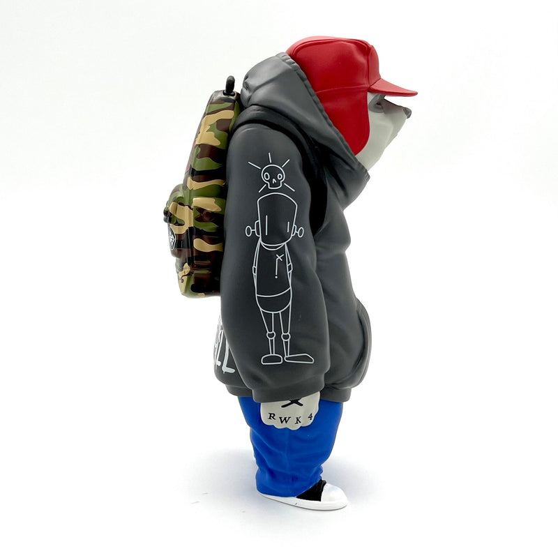 "Hardcore Kid Kub” By Mike Fudge x ChrisRWK Vinyl Toys UVDToys