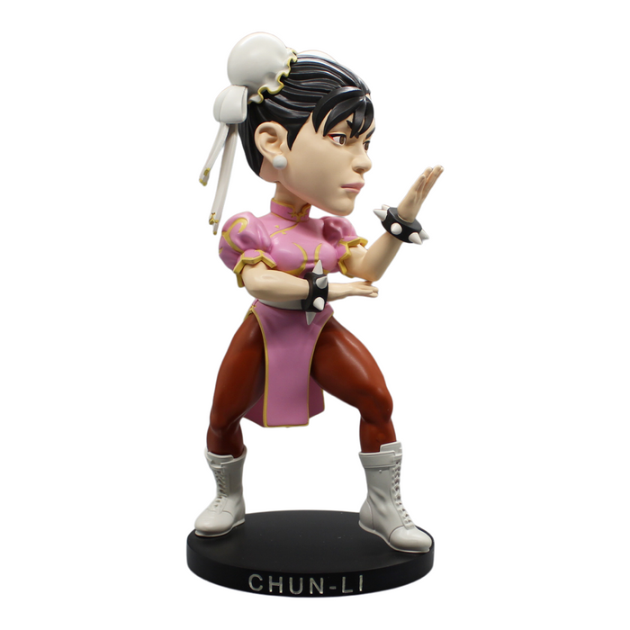 Capcom Street Fighter Chun-Li Bobblehead (Pink version)  Bobbletopia