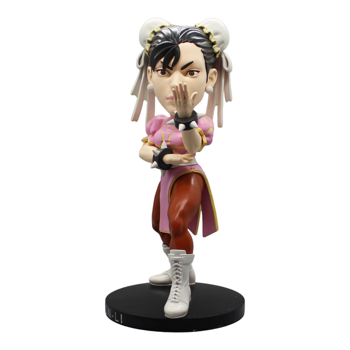 Capcom Street Fighter Chun-Li Bobblehead (Pink version)  Bobbletopia