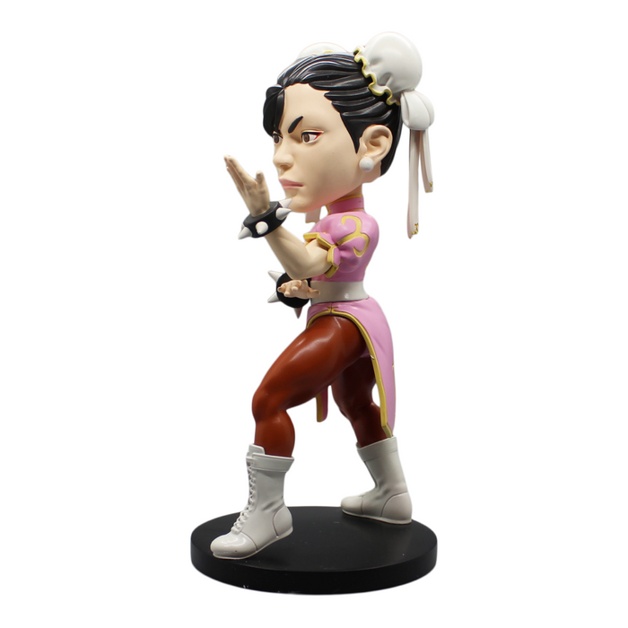 Capcom Street Fighter Chun-Li Bobblehead (Pink version)  Bobbletopia