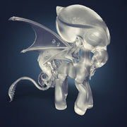 Four Horsies of the 'Pocalypse Maddie 6-inch figure by Bigshot Toyworks Four Horsies Bigshot Toyshop