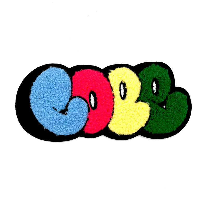 Cope2 "Bubble Tag" Chenille Patch Patches UVDToys