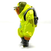 Kub "Lime" By Mike Fudge x Cope2 Vinyl Toys UVDToys