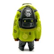 Kub "Lime" By Mike Fudge x Cope2 Vinyl Toys UVDToys