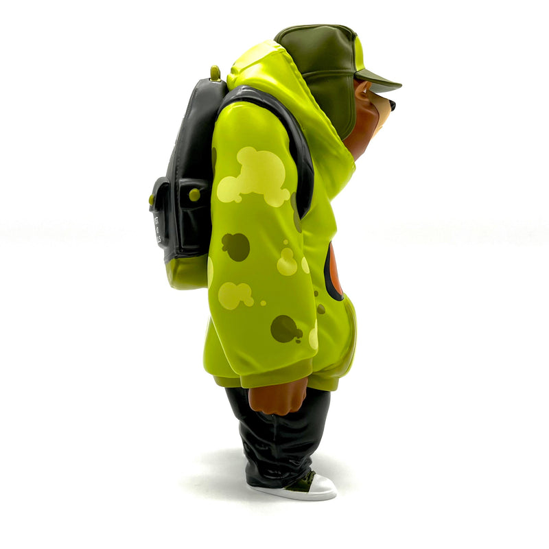 Kub "Lime" By Mike Fudge x Cope2 Vinyl Toys UVDToys