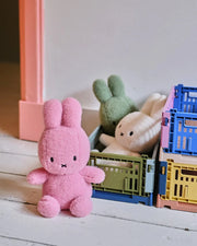 MIFFY Cotton Candy Rose Pink Plush Plush Bon Ton