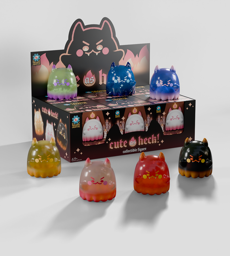 Cute as Heck! Blind Box PREORDER