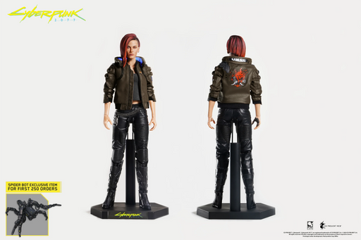 Cyberpunk 2077 1/6 scale action figure Action Figure Pure Arts