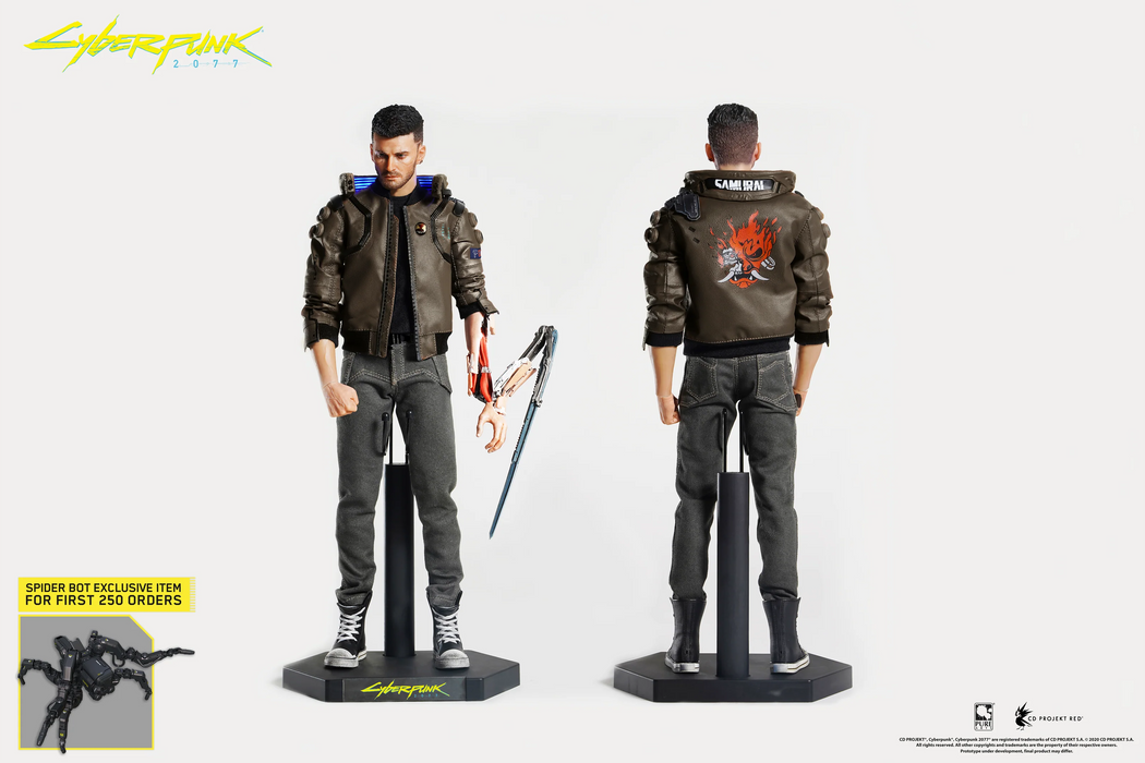 Cyberpunk 2077 1/6 scale action figure Action Figure Pure Arts