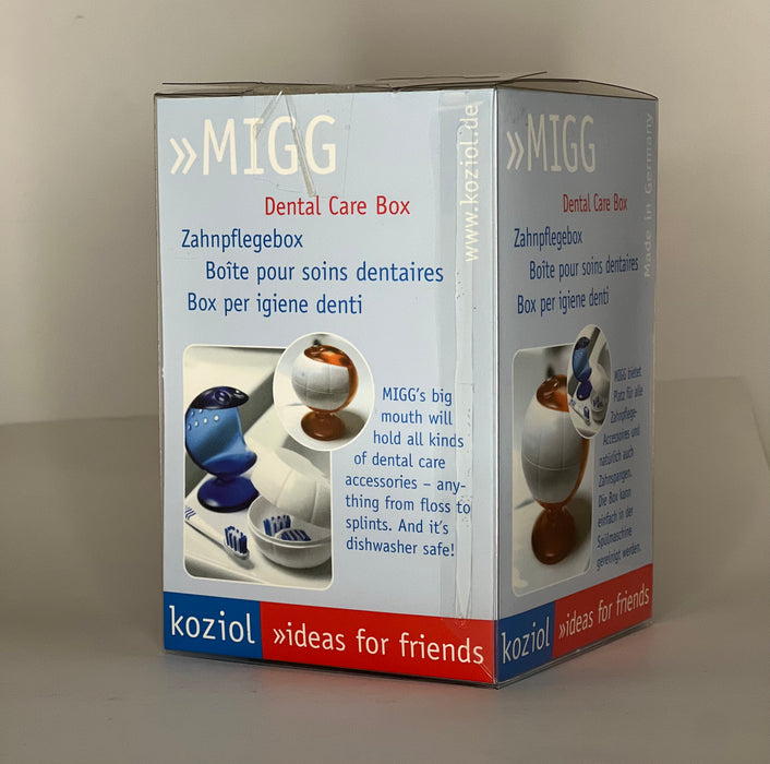 MIGG White Dental Care Box Accessory Koziol