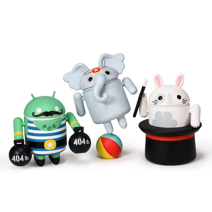 Circus Friends Android Series display case Blind Box Dead Zebra