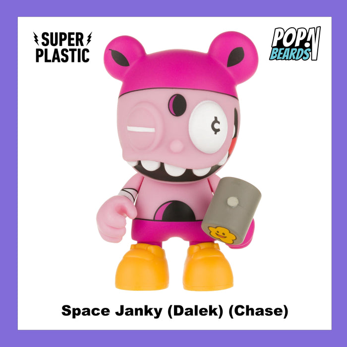 SuperPlastic: Minis, Janky (S1) Blind Box POPnBeards