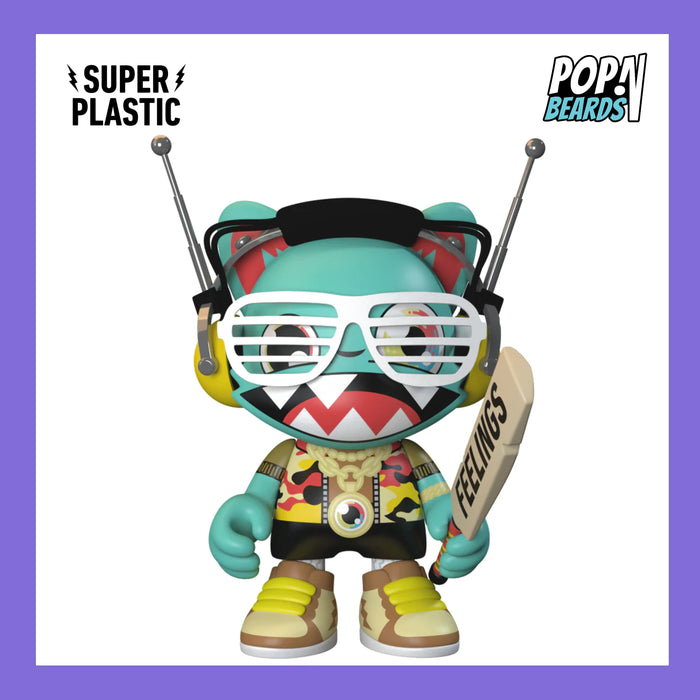 SuperPlastic: SuperJanky, Fashion Accident (Def Beat) (1,555 PCS) Vinyl Art Toy POPnBeards