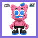 SuperPlastic: SuperJanky (EGC), Nopalito (Prickle Me Pink) (666 PCS) Vinyl Art Toy POPnBeards