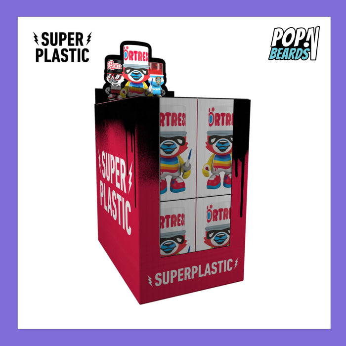 SuperPlastic: Minis, Kranky (S1) Blind Box POPnBeards